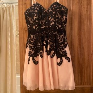 Bee Darlin Dillard’s homecoming dress